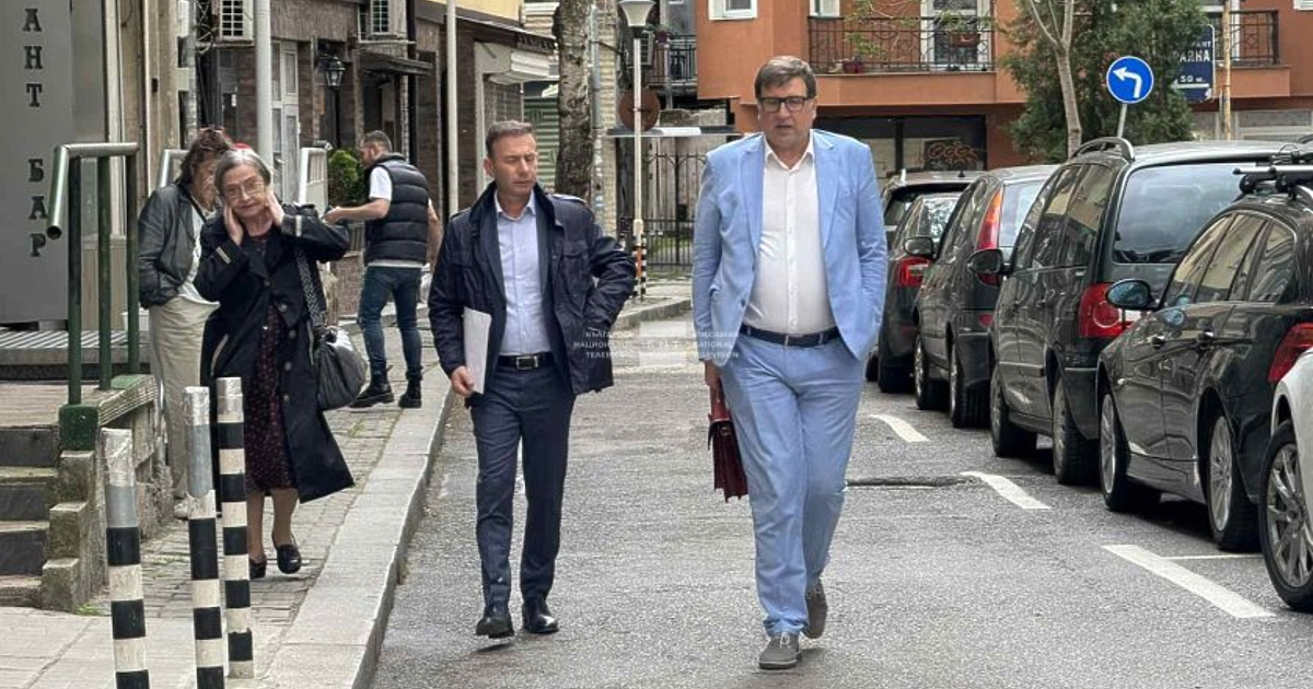 Бившият главен секретар на МВР Живко Коцев отиде на разпит в