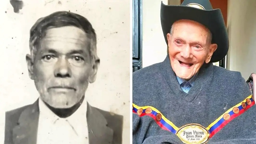 На 114 години почина най-възрастният мъж в света