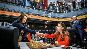 Нургюл Салимова стигна до ново реми на Турнира на претендентките