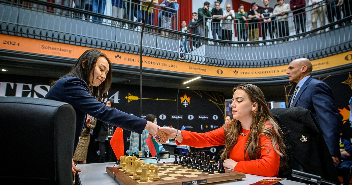 Нургюл Салимова стигна до ново реми на Турнира на претендентките