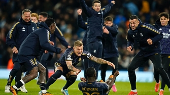 Шампионската лига ще има нов първенец Манчестър Сити бе