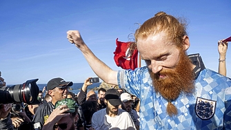 Британец стана първият човек прeкосил цялата територия на Африка тичайки