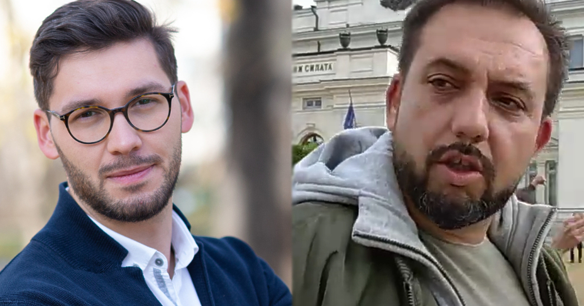 Не съм го бил, обяви в социалните мрежи Иво Дошев,