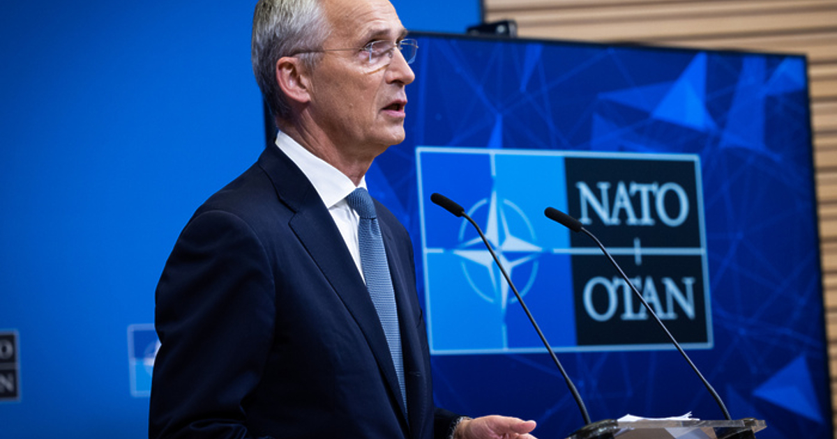 Генералният секретар на НАТО Йенс Столтенберг предлага да се създаде