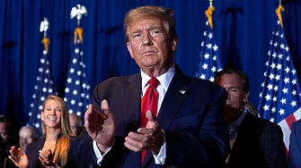 В четвъртък Доналд Тръмп реагира  предпазливо когато беше попитан в