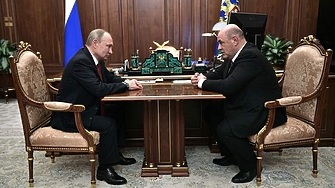 Руският президент Владимир Путин внесе в долната камара на руския