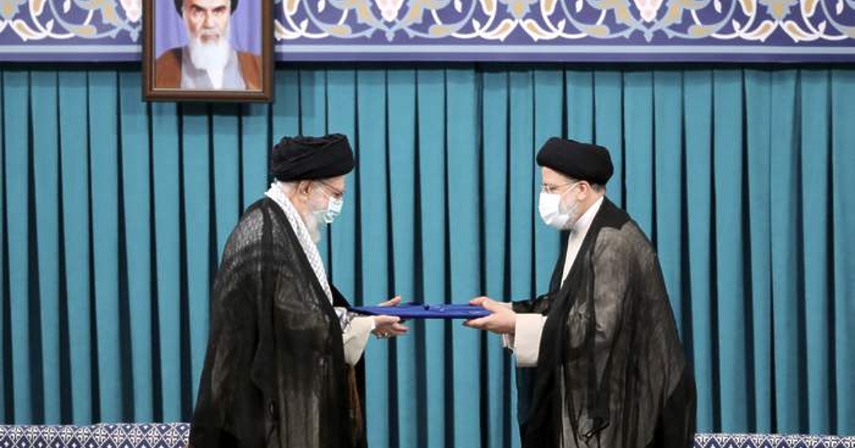 Той е смятан за протеже на върховния революционен лидер Хаменей