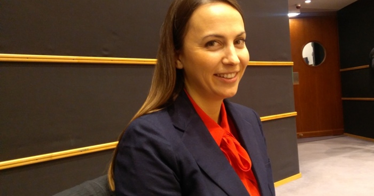 обяви за пореден път Ева Майдел като бъдещ кандидат за