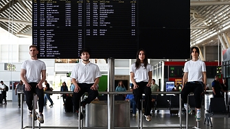 Фестивалът One Dance започна днес символично от летище София На терминал 2 бе