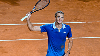 Германецът Александър Зверев се класира за полуфиналите на турнира от