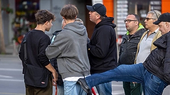 За скандал възникнал снощи на кръстовището известно като Попа  на