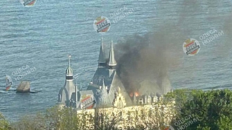 Пореден руски въздушен обстрел над Одеса Черноморският град отново бе атакуван тази нощ с балистични ракети Въздушната