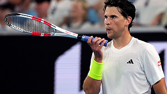 Бившият шампион от Откритото първенство на САЩ Доминик Тийм ще