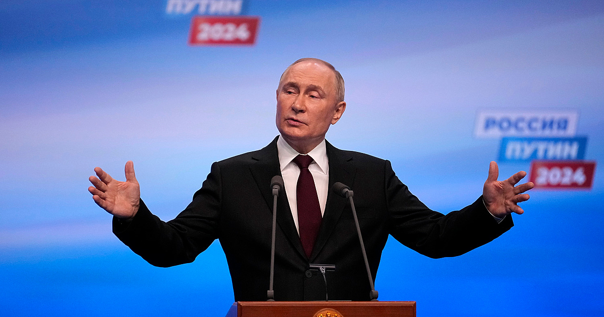 Би било най-малкото наивно да се смята, че Путин ще