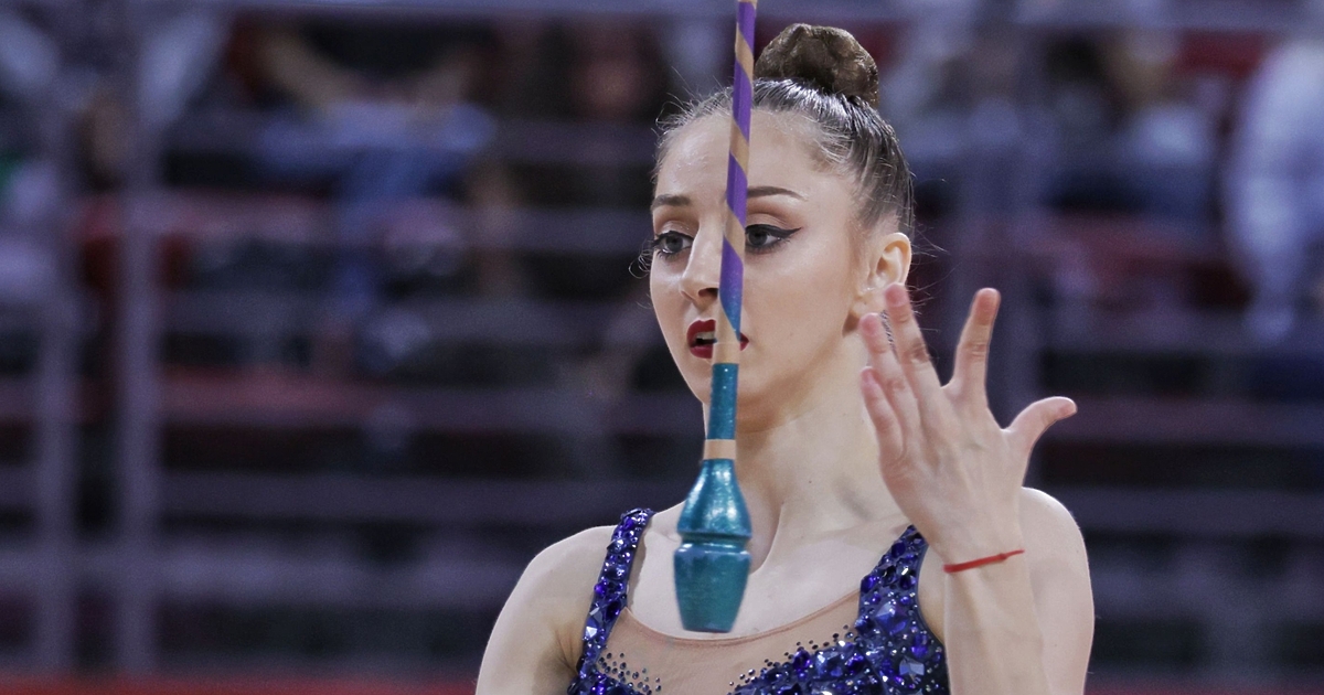 Боряна Калейн спечели бронзов медал в многобоя при жените, а