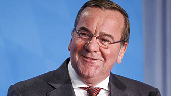 Министърът на отбраната на Германия Борис Писториус настоява за 6 5