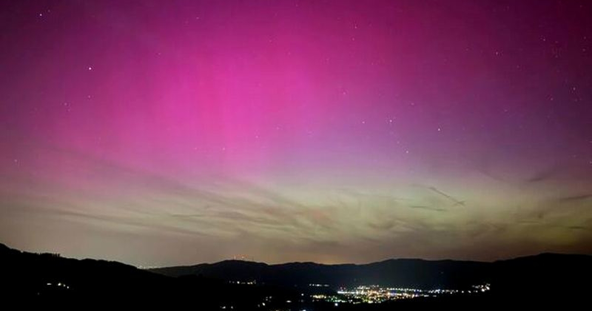 Екстремна геомагнитна буря от пета степен по петстепенната скала за