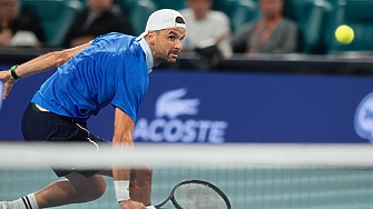 Най успешният български тенисист в историята Григор Димитров запази десетото си