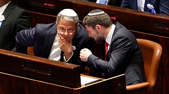 Високопоставени представителите на Израел отправиха критики във връзка с изказването на президента