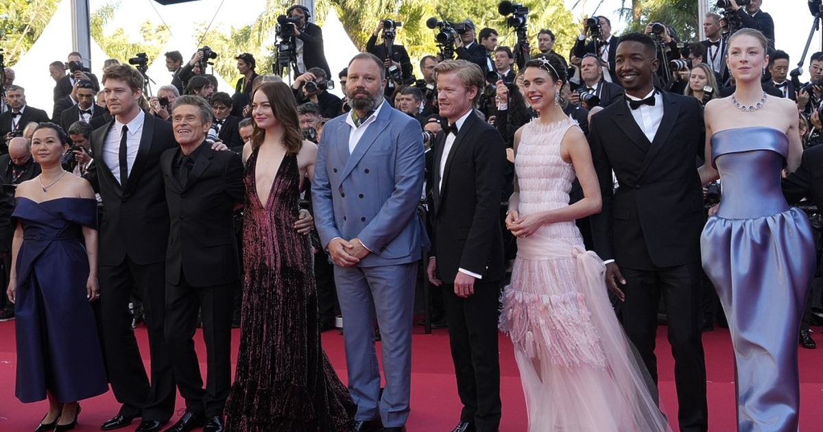 Режисьорът Йоргос Лантимос представи на кинофестивала в Кан триптих с