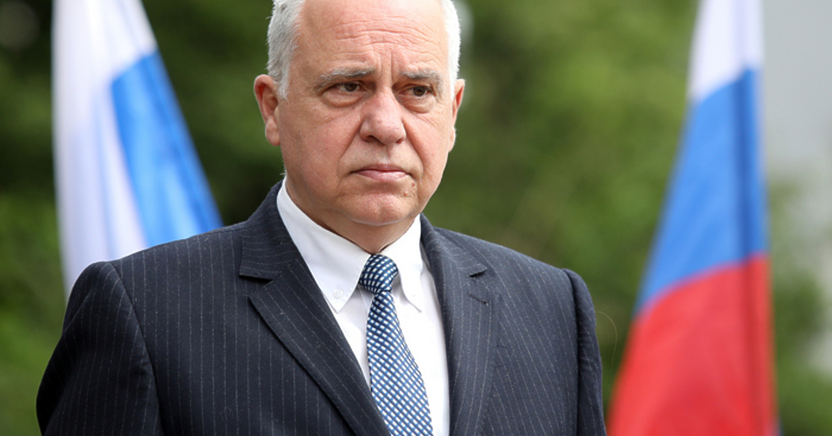 Българският посланик в Москва Атанас Кръстин няма да присъства на