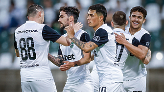 Както се очакваше Лудогорец се класира на финала за Купата