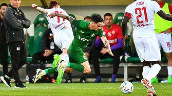 Лудогорец стана шампион на България за 13 ти пореден път В