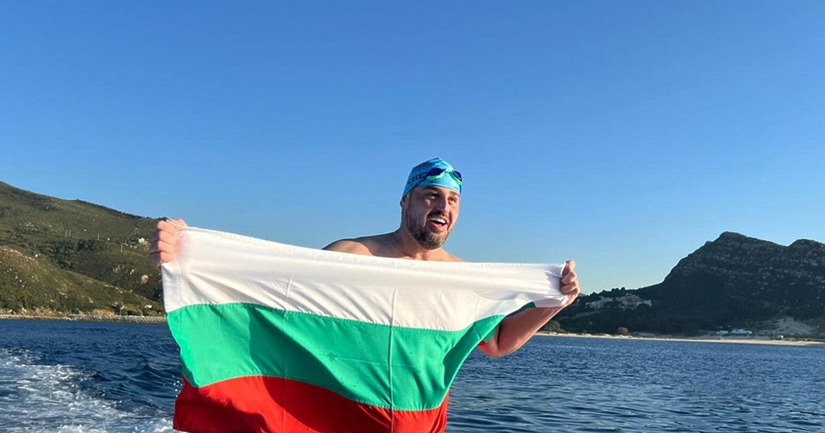 Петър Стойчев постигна нов връх в невероятната си кариера –