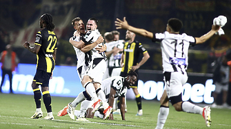 Солунският ПАОК и Киршл Десподов триумфираха с шампионската титла на