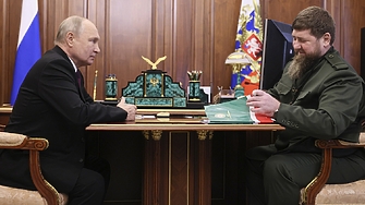 Чеченският лидер Рамзан Кадиров съобщи че е назначил 16 годишния