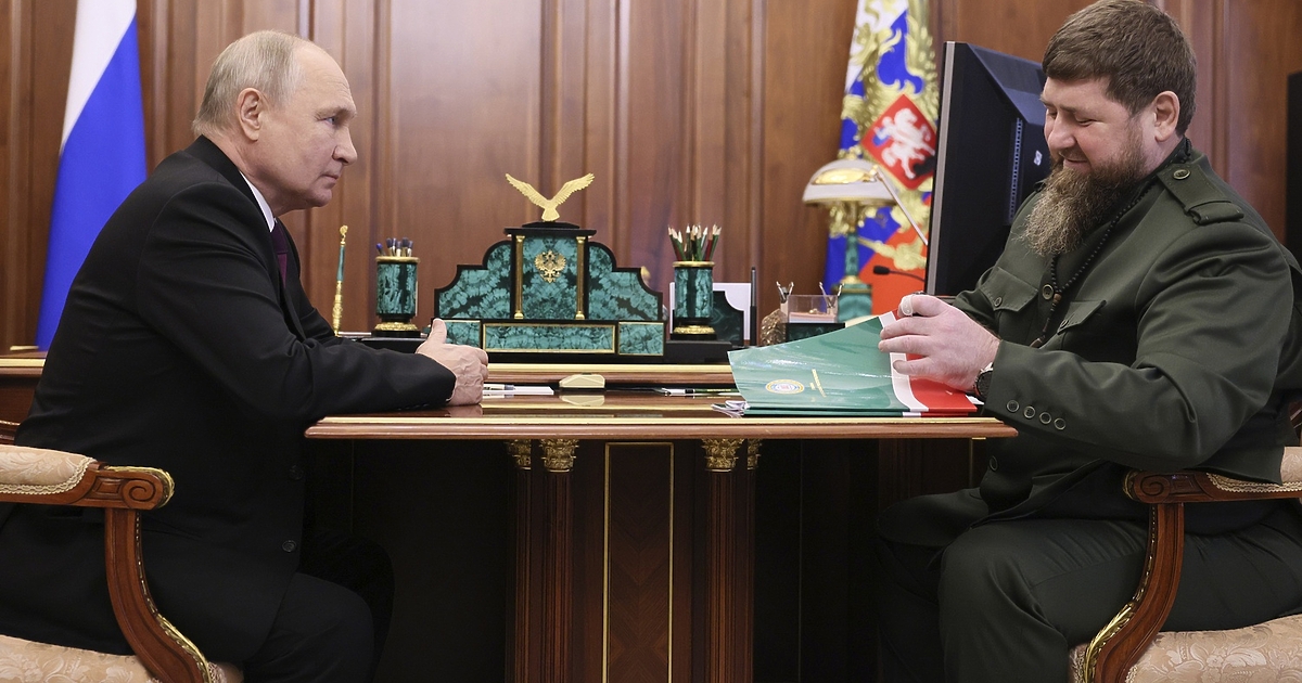 Чеченският лидер Рамзан Кадиров съобщи, че е назначил 16-годишния си