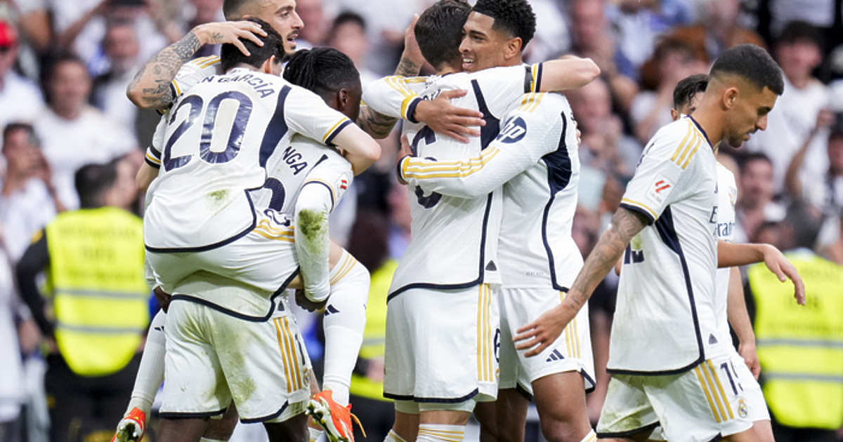 Реал“ (Мадрид) спечели рекордната 36-та шампионска титла на Испания.Лос Меренгес