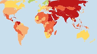 България се изкачва с 12 места в класацията на Репортери