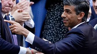 Британският премиер Риши Сунак обяви днес че националните избори ще