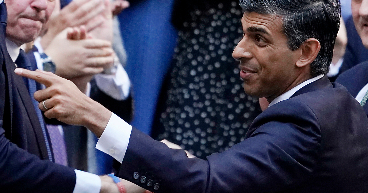 Британският премиер Риши Сунак обяви днес, че националните избори ще