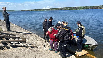 Стотици хора бяха евакуирани от районите на Харковска област които