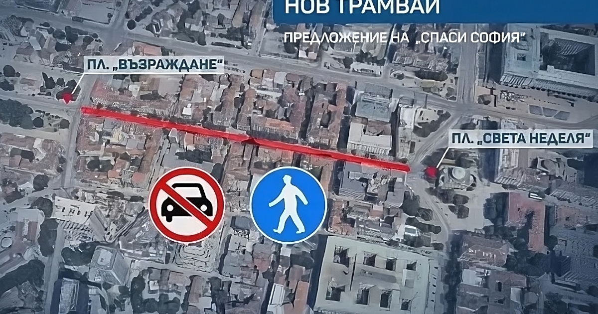 След стесняването на бул. Витоша и бул. Патриарх Евтимий с