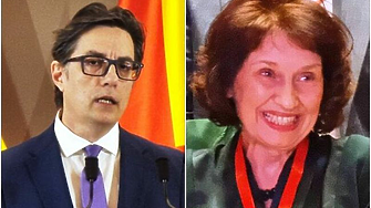 Гордана Силяновска-Давкова е новият президент на Северна Македония