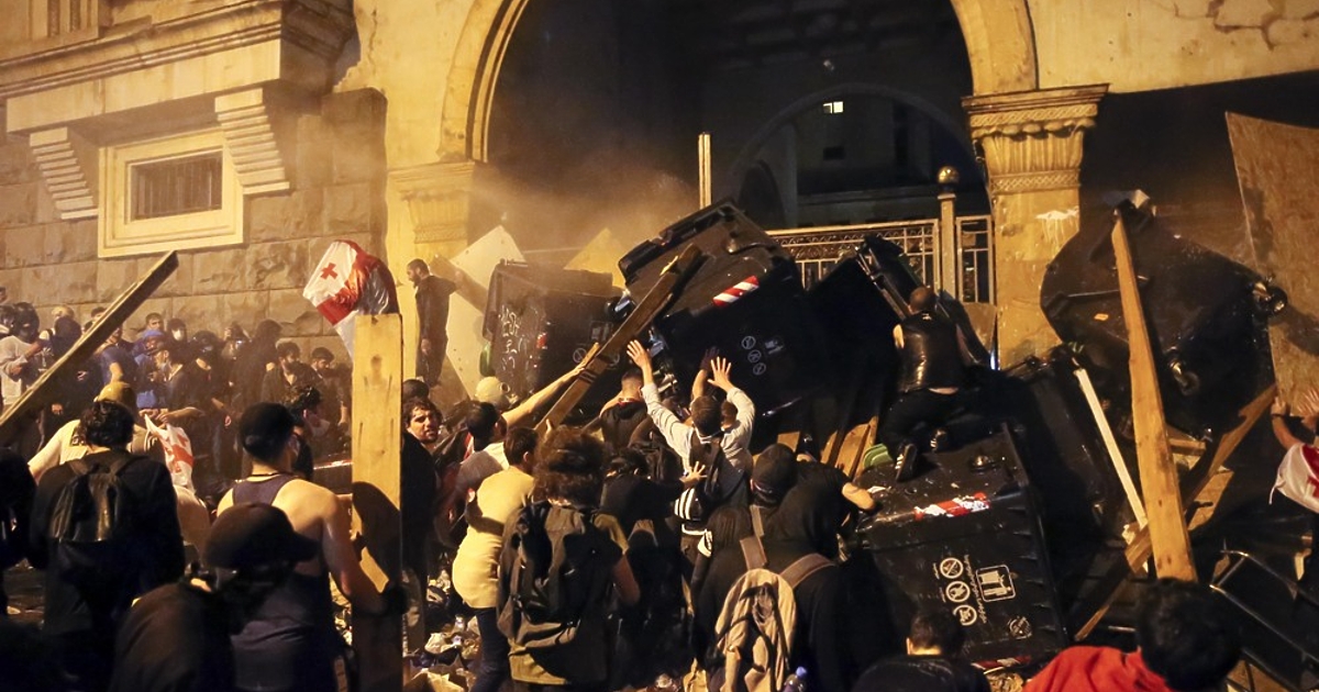 Грузинският парламент прие в сряда на второ четене аналог на