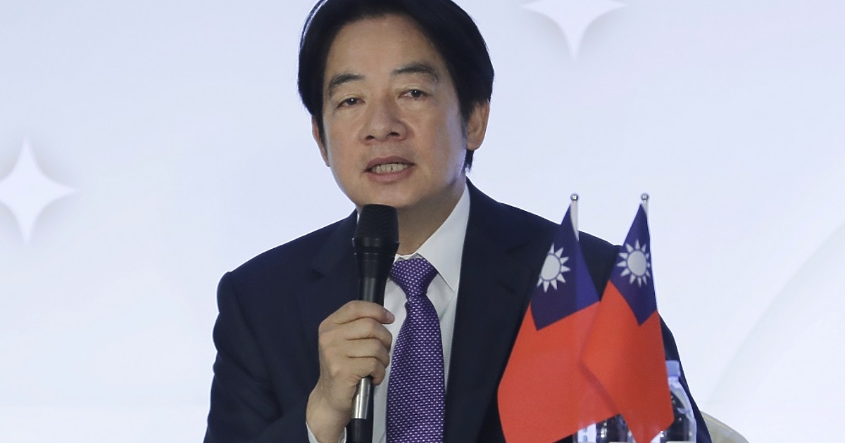 Новоизбраният президент на Тайван Уилям Лай днес официално встъпи в