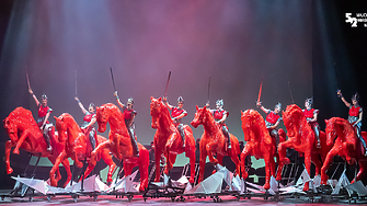 Софийската опера и балет бе посрещната с бурни овации в