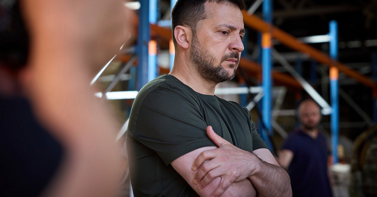 Президентът Володимир Зеленски днес се обърна към президента на САЩ