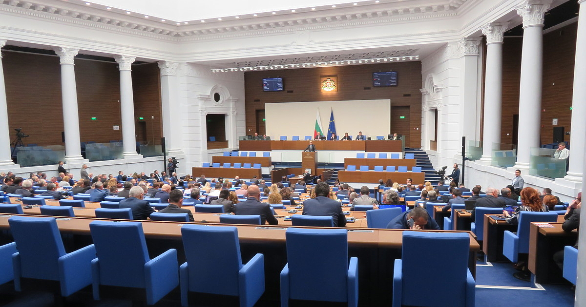 Шест сигурни формации в следващото Народно събрание, тези, които бяха