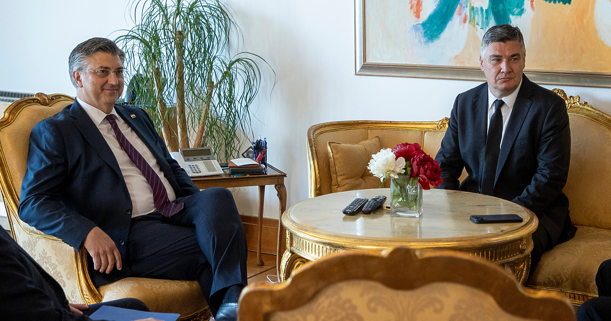 Новият главен държавен прокурор на Хърватия Иван Турудич, избран от