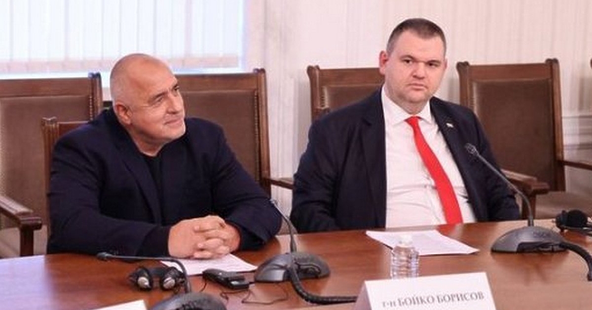 Според лидера на ГЕРБ Бойко Борисов управление, което да изолира