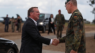 Задължителната военна служба в Германия беше преустановена преди 13 години