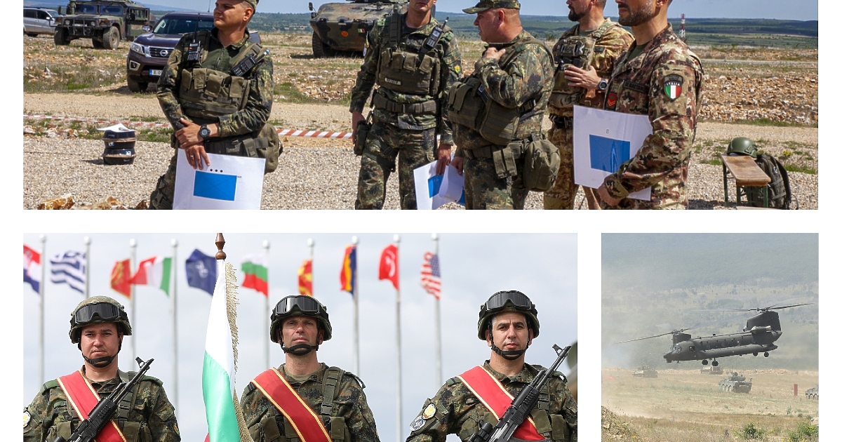 Хърватия се присъединява към бойната група на НАТО в България.