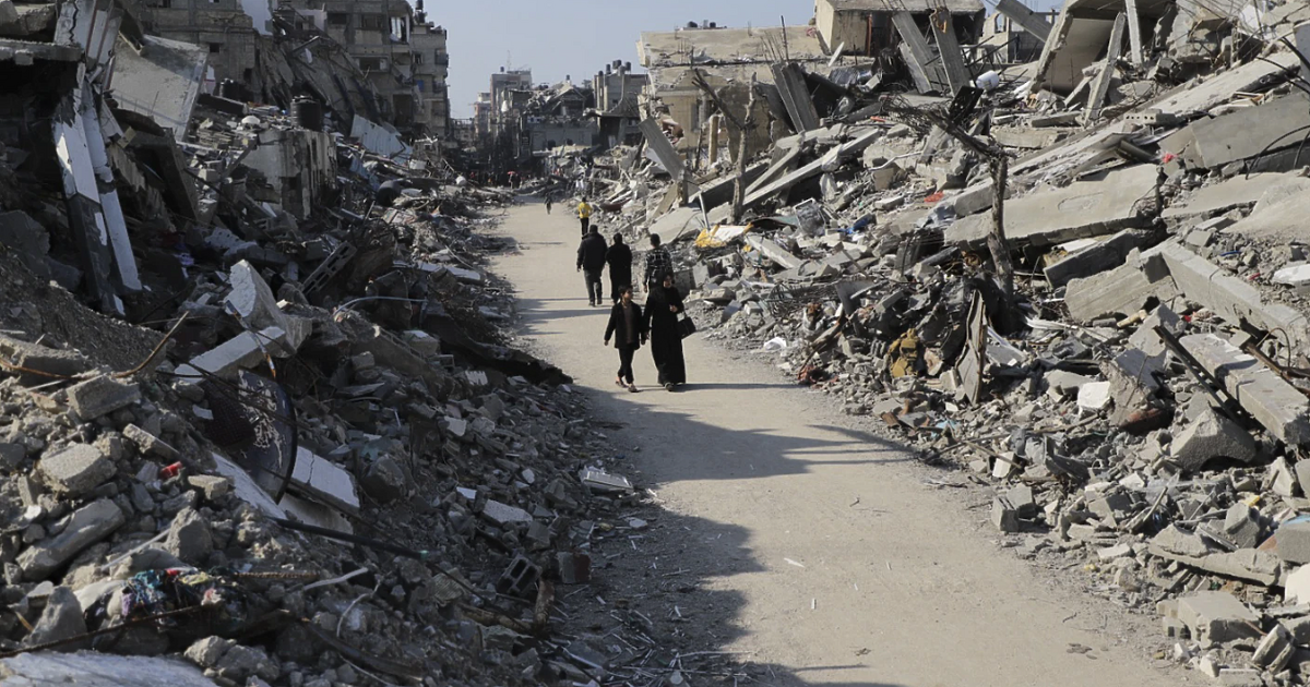 Броят на цивилните жертви в Газа е в центъра на