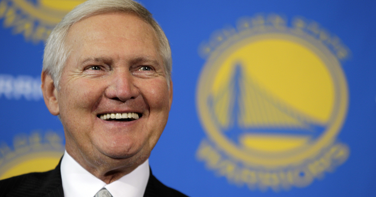 Джери Уест, който бе избиран в Залата на славата на