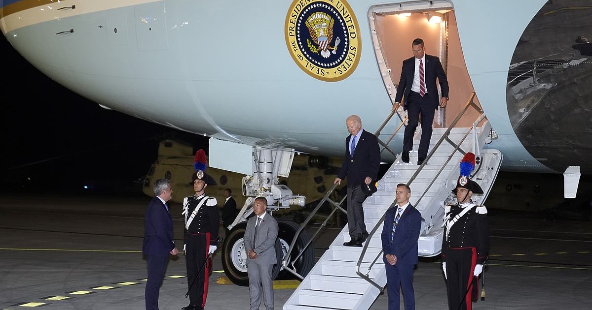 Лидерите от Г-7 се събират в Италия на тридневна среща,